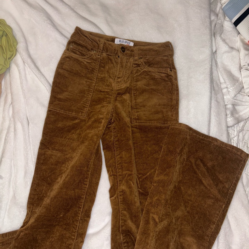 brown cords